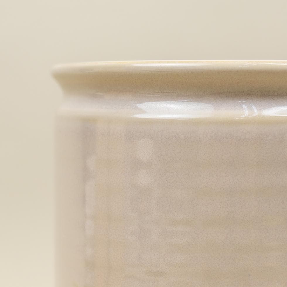 加藤藤山 白磁 和蘭陀 水指 共箱／茶道具
