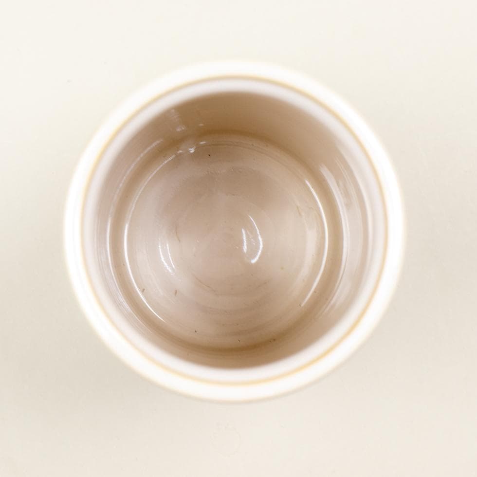 加藤藤山 白磁 和蘭陀 水指 共箱／茶道具