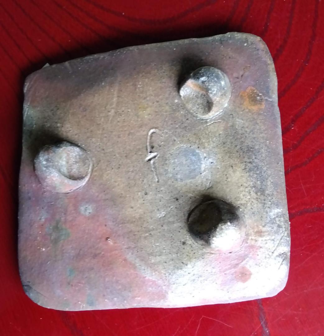 越前焼名工　白越不朝　塩越窯自然灰釉究極美逸品ぐい呑み湯呑3種茶托セットNo:５