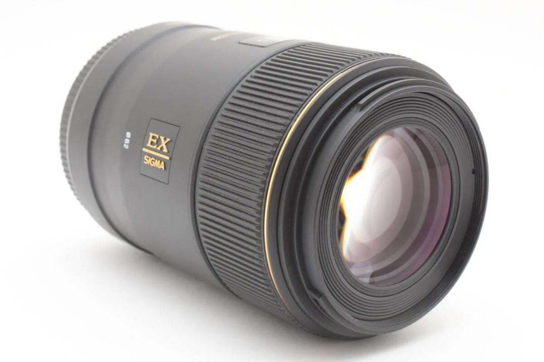 ★ キャノン シグマ 105mm F2.8 EX DG MACRO OS HSM