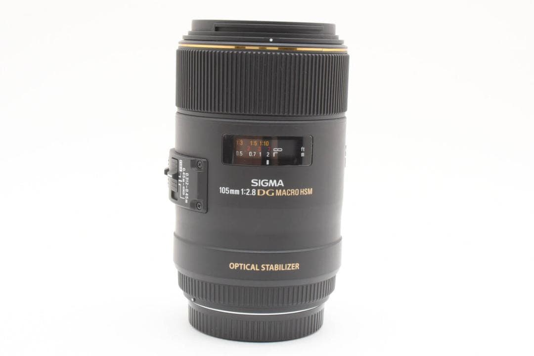 ★ キャノン シグマ 105mm F2.8 EX DG MACRO OS HSM