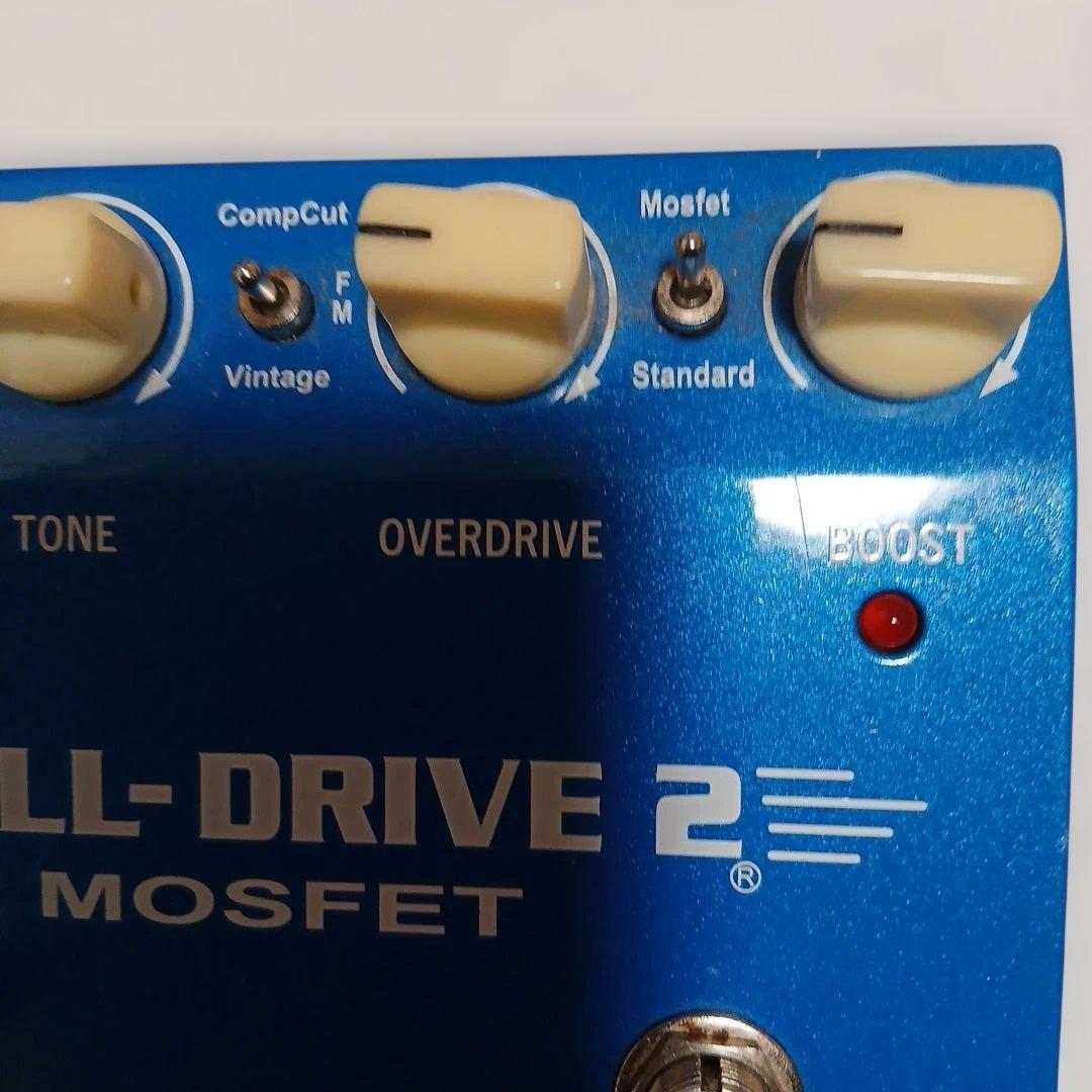 ギター Fulltone FULL-DRIVE 2 MOSFET