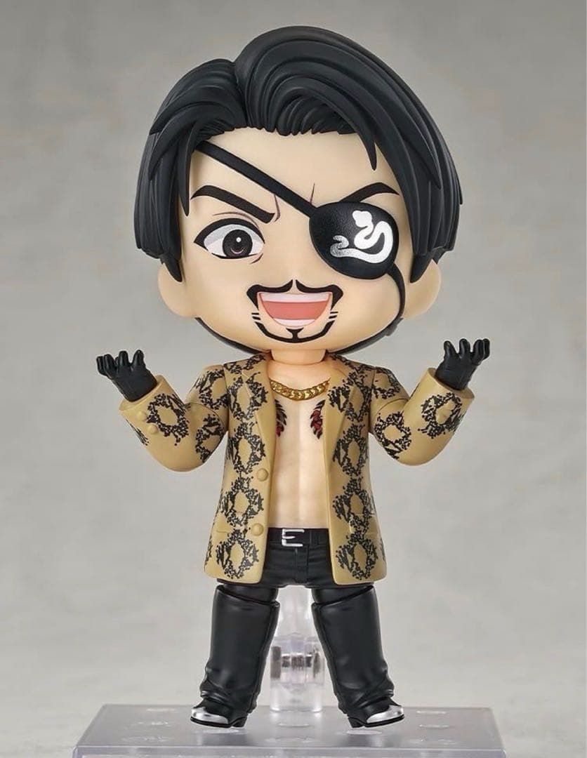 龍が如く　真島吾郎　ねんどろいど　SEGA STORE 新品未開封