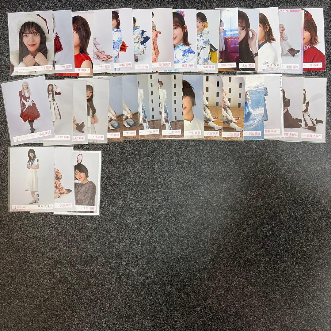 【約800枚！】櫻坂46　生写真　まとめ売り　コンプ＆バラ　森田ひかる他