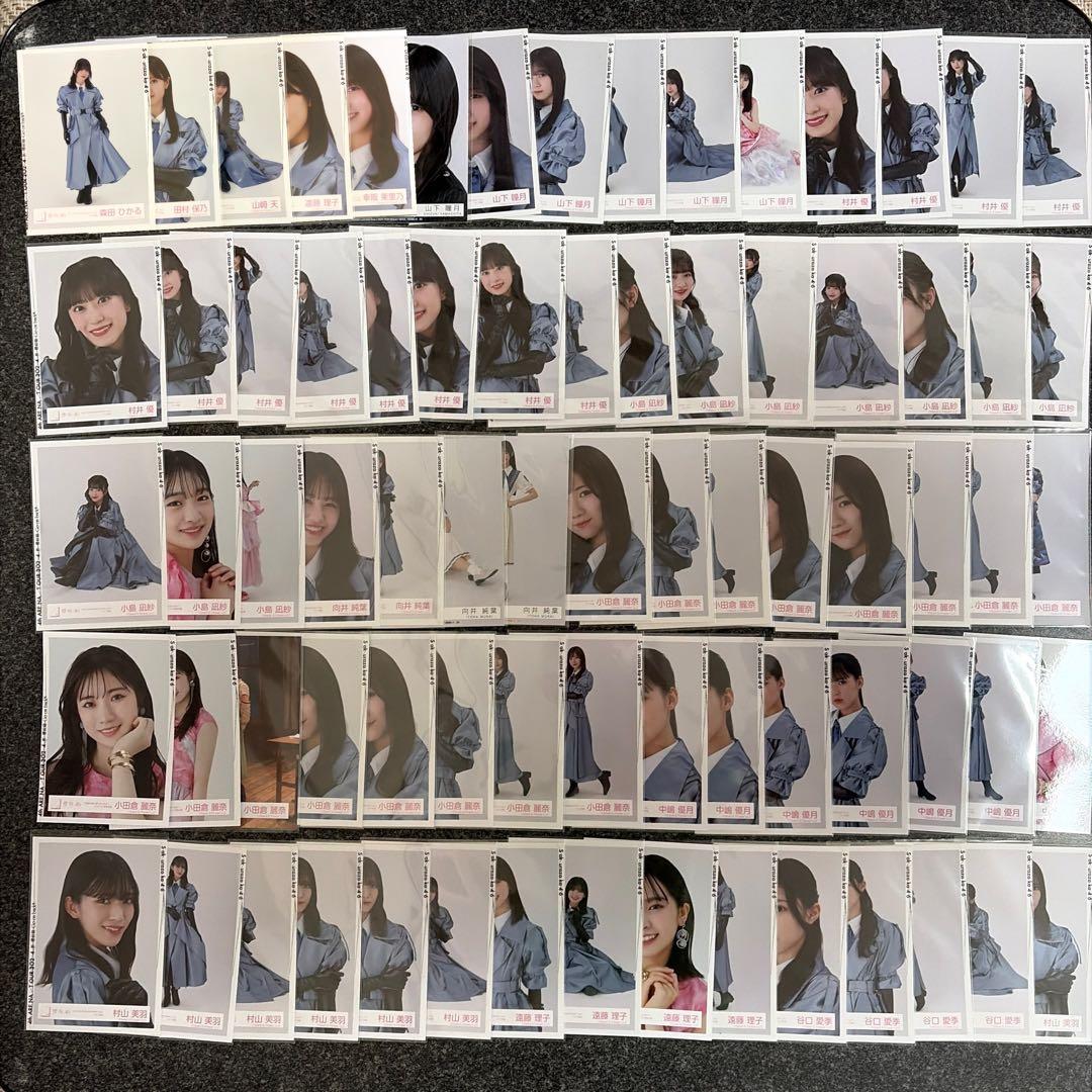 【約800枚！】櫻坂46　生写真　まとめ売り　コンプ＆バラ　森田ひかる他