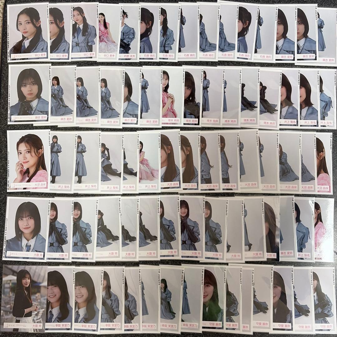 【約800枚！】櫻坂46　生写真　まとめ売り　コンプ＆バラ　森田ひかる他