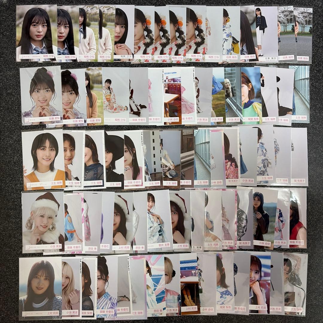 【約800枚！】櫻坂46　生写真　まとめ売り　コンプ＆バラ　森田ひかる他