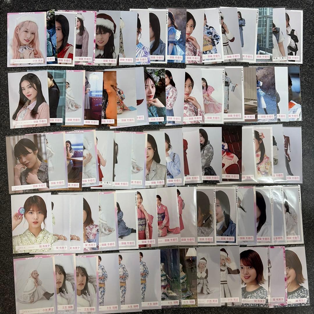 【約800枚！】櫻坂46　生写真　まとめ売り　コンプ＆バラ　森田ひかる他