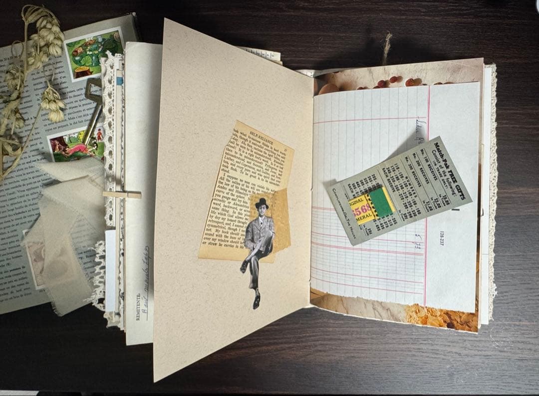 【紙モノ】ジャンクジャーナル　No.32【雑記帳】