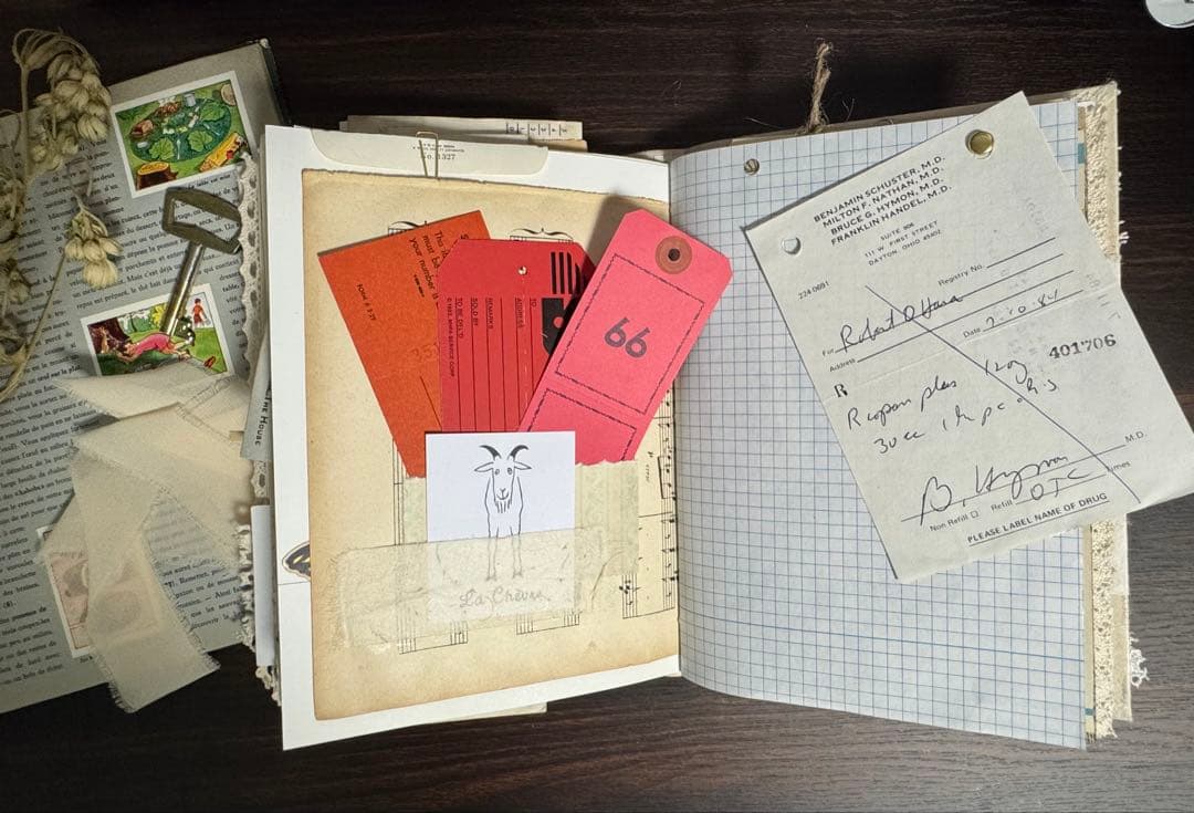 【紙モノ】ジャンクジャーナル　No.32【雑記帳】