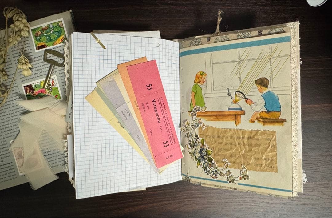 【紙モノ】ジャンクジャーナル　No.32【雑記帳】