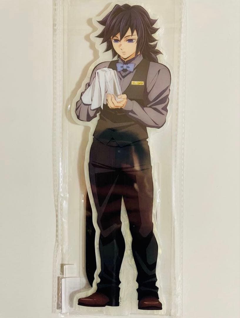 MOCKTAIL BAR GINZAビッグ 両面アクリルスタンド冨岡義勇 3