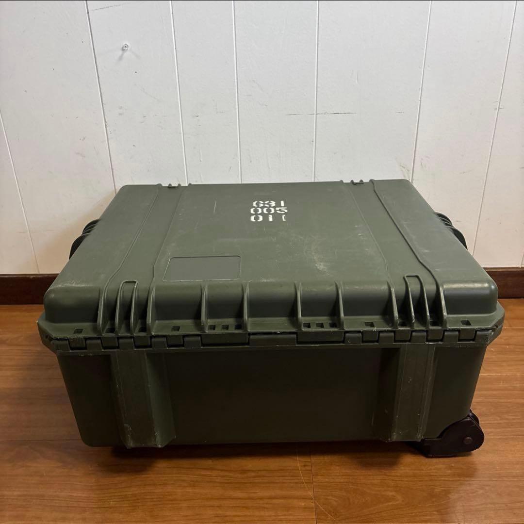 米軍放出品　HARDIGG STORM CASE キャリーケース　ODグリーン