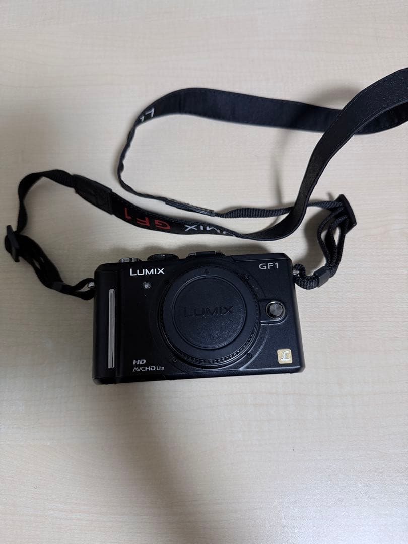 Panasonic lumix GF1Cセット