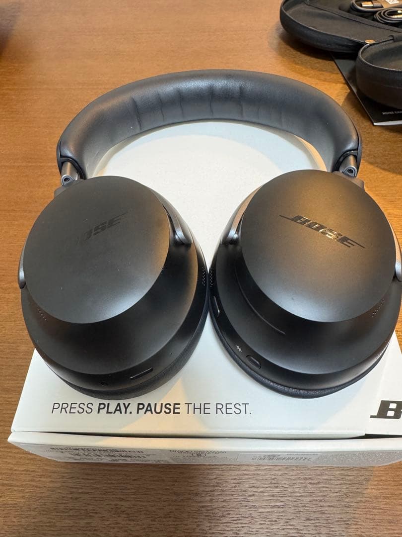 ヘッドホン Bose QuietComfort ULTRA headphones