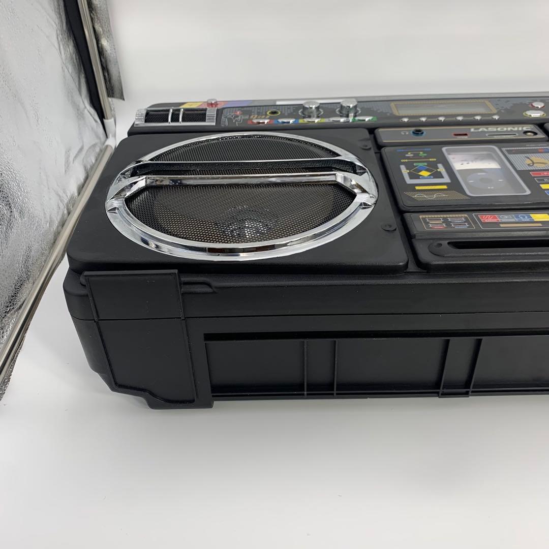 LASONIC i-931 ラジカセ風 特大 ラジオ オールドスクール レトロ