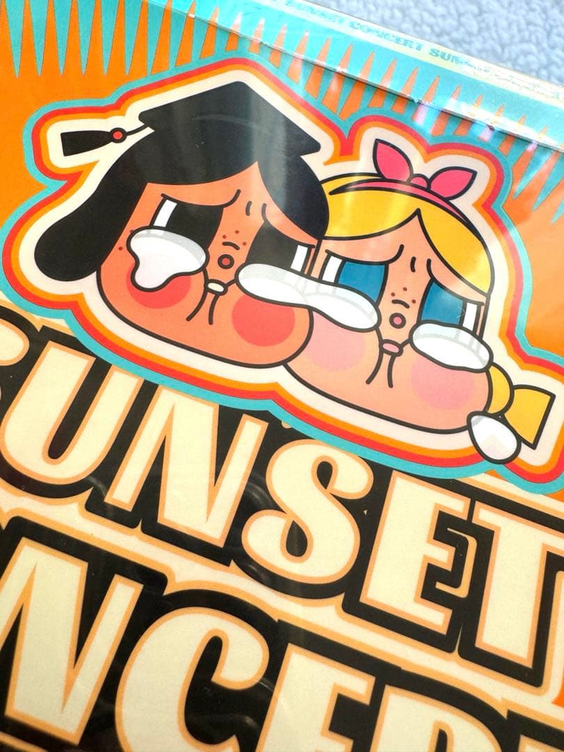 CRY BABY SUNSET CONCERT サンセット アソート　おまけ付き