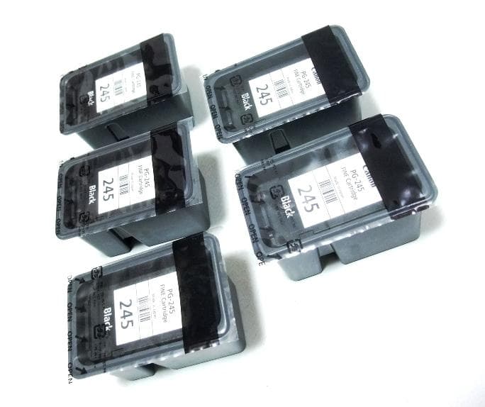 キヤノン 純正 インク PG-245 ブラック 5個 PIXMA