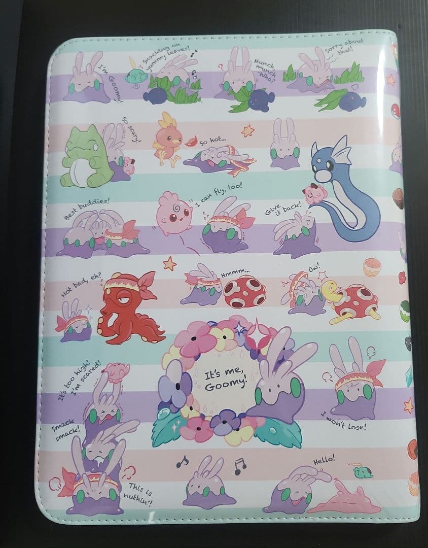 海外ポケモンセンター　ヌメラだもの　ジップバインダー　ポケカサプライ