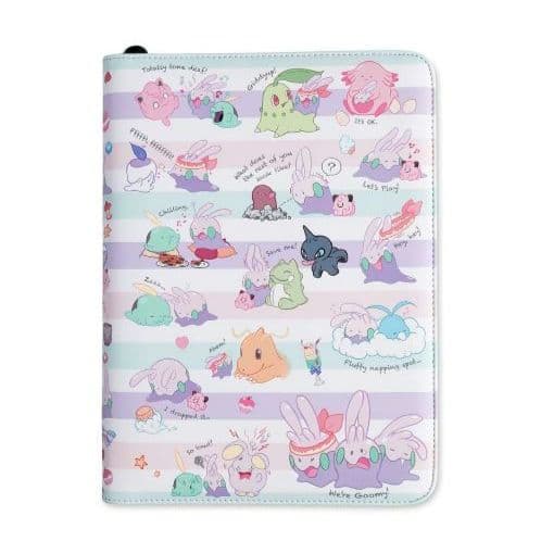 海外ポケモンセンター　ヌメラだもの　ジップバインダー　ポケカサプライ