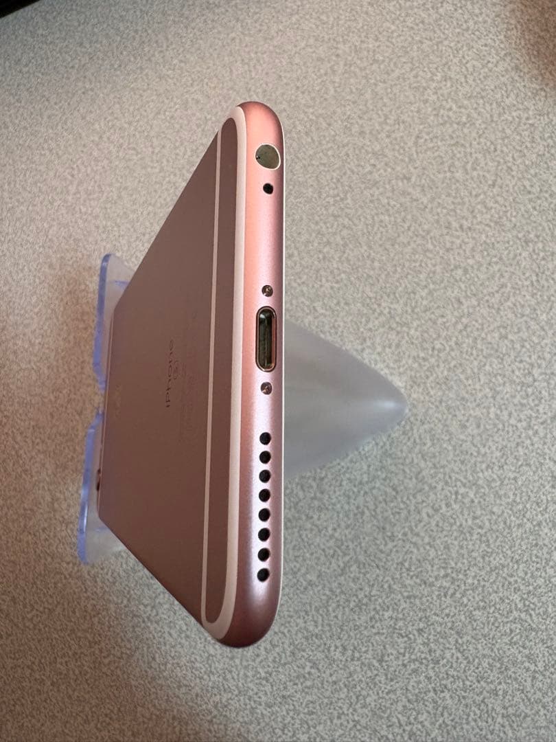 【美品】iPhone6s Plus ローズゴールド 64GB 96%