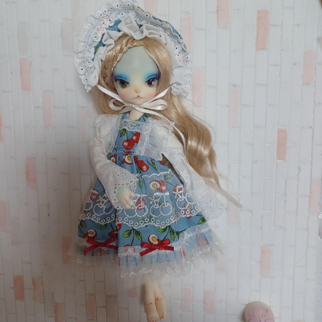 yachiです　ミスキティ　服　サクランボワンピースセット　アウトフィット