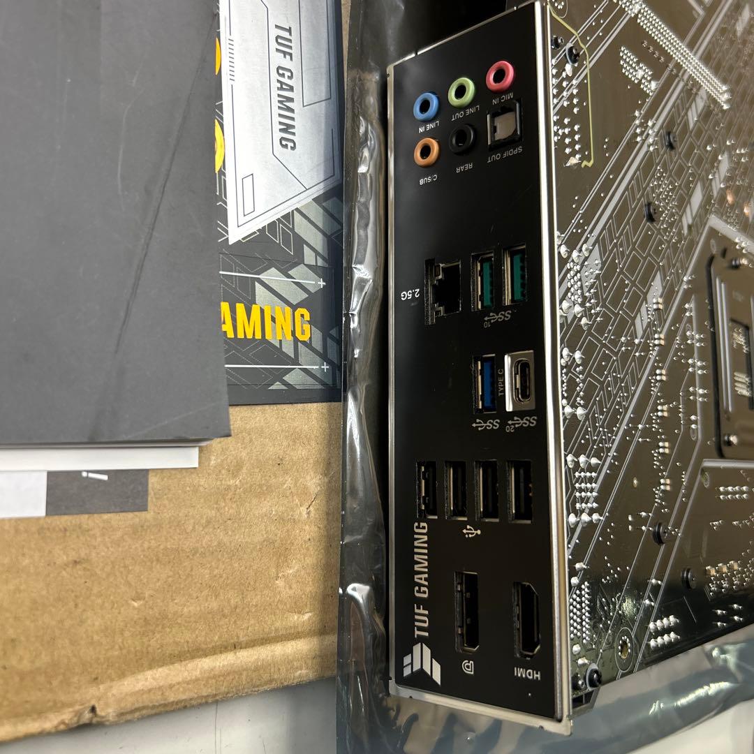 動作未確認　ASUSマザーボード TUF GAMING H570-PRO