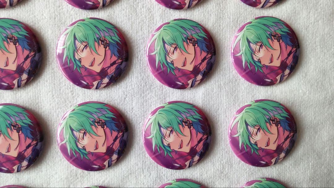 風早巽 イベコレ缶バッジ 2023 AUTUMN Idol Side 30点