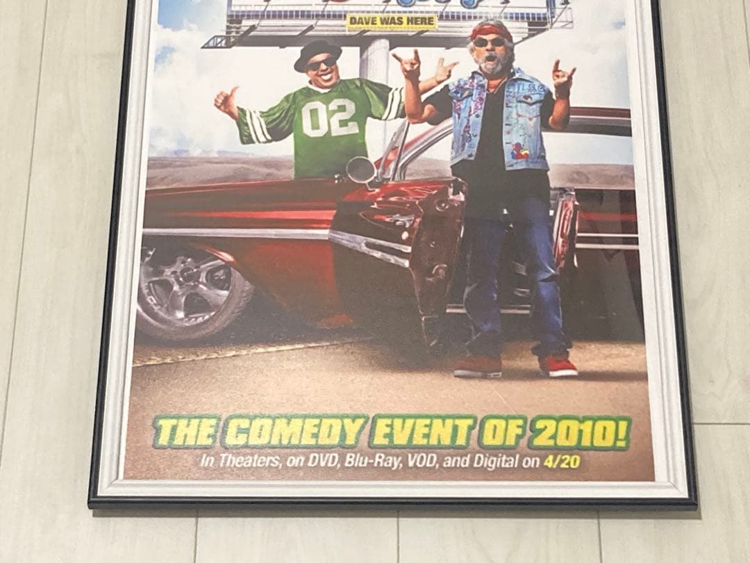 【額縁付き】A2 ポスター Cheech & Chong チーチョン 映画