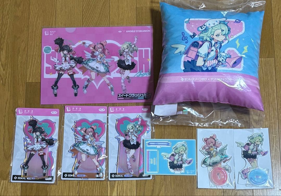 妄想エンジェル アニメイト まねきねこ GIGO グッズ 計8点 まとめ売り