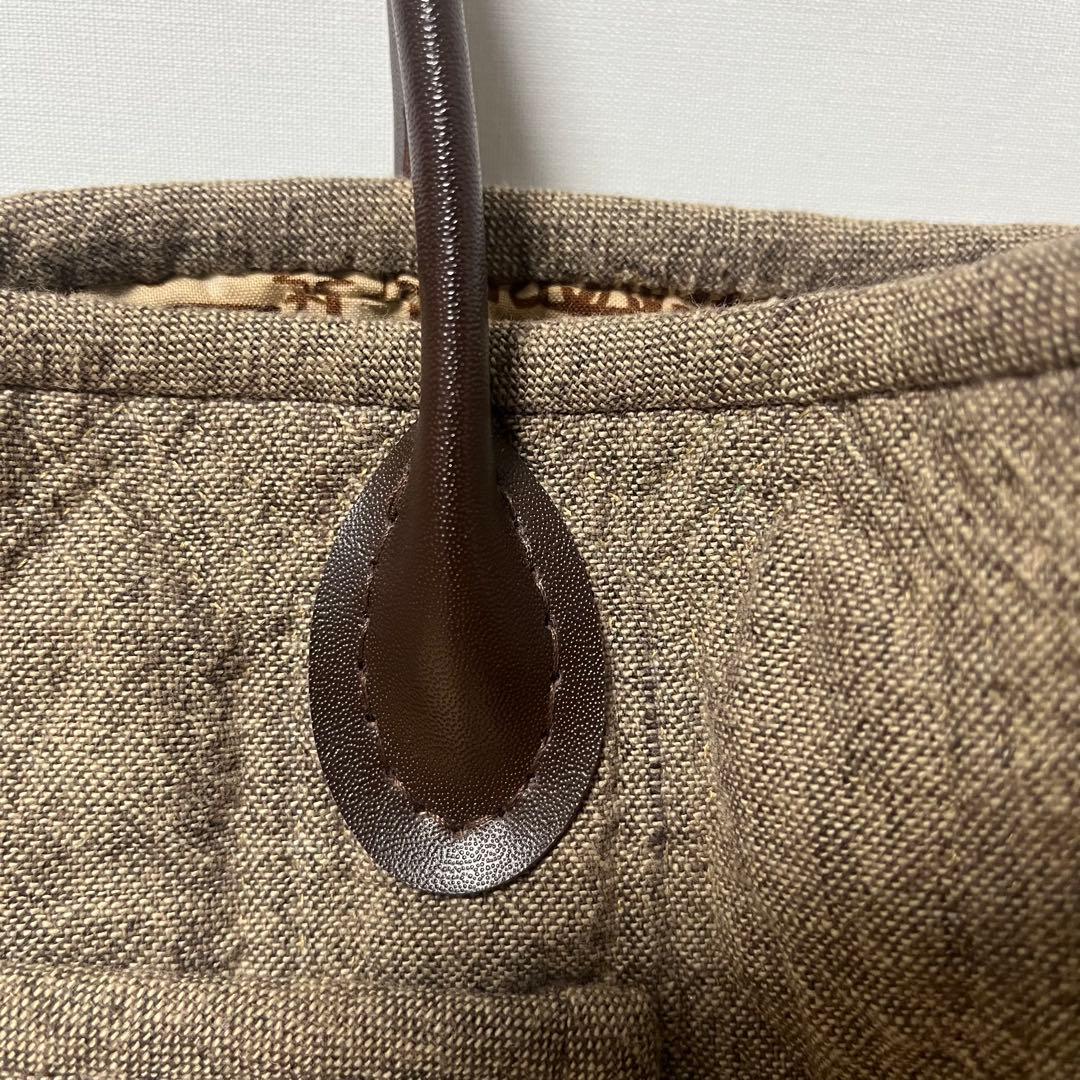 【ハンドメイド】スーちゃんとビリーくん アップリケ キルティングバッグ