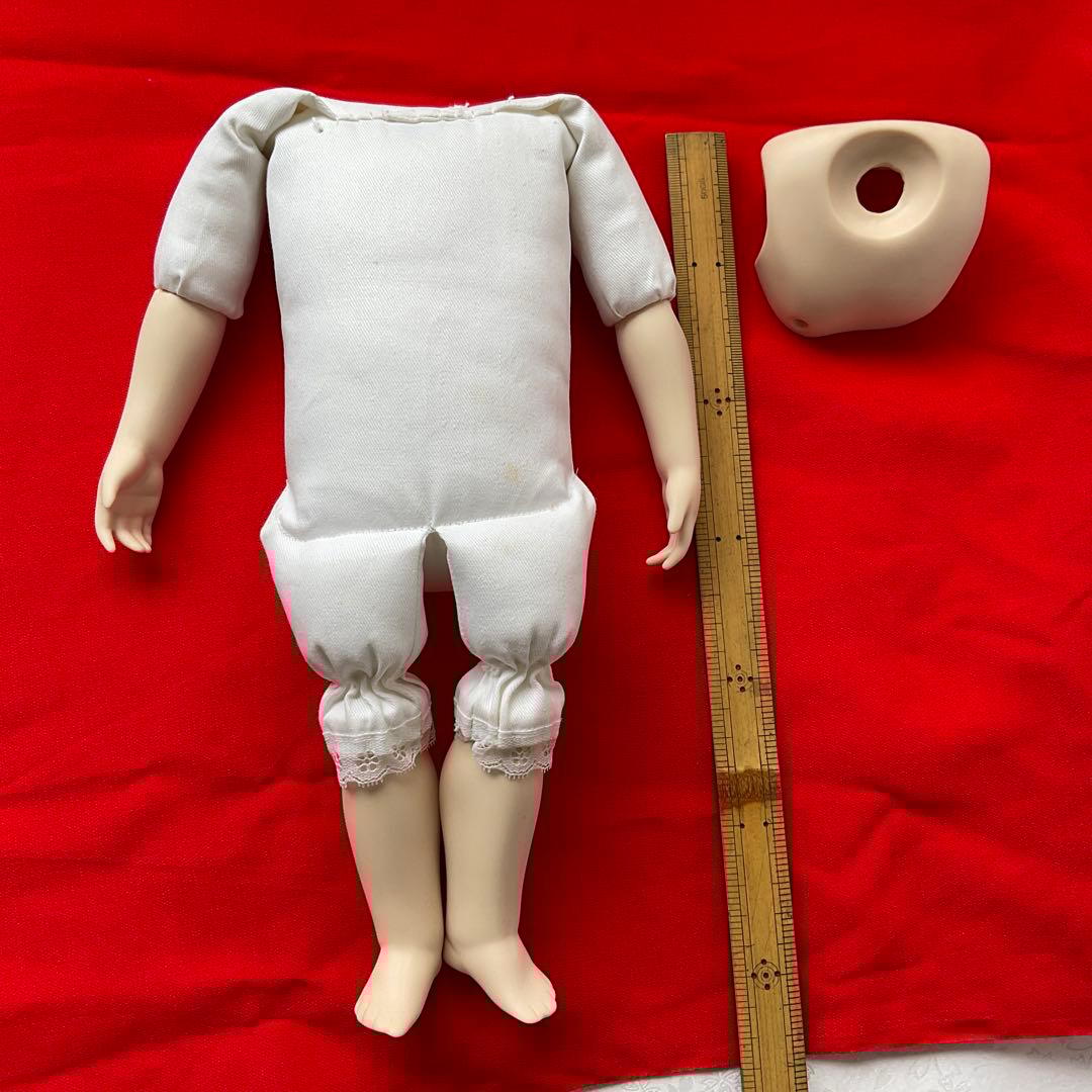 市松人形用クロスボディ　創作人形　ビスクドールクロスボディ　人形用ボディ