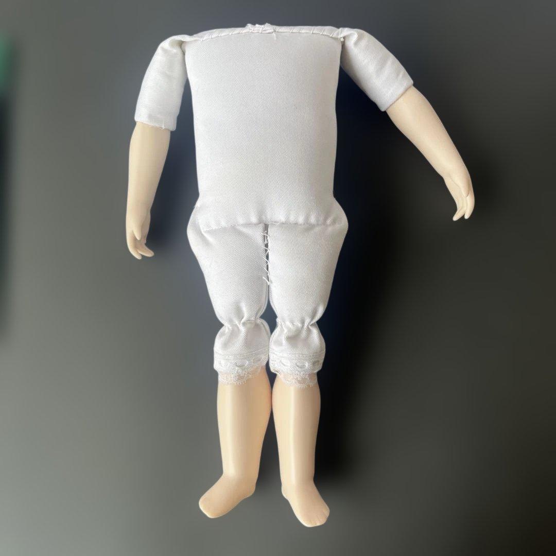 市松人形用クロスボディ　創作人形　ビスクドールクロスボディ　人形用ボディ