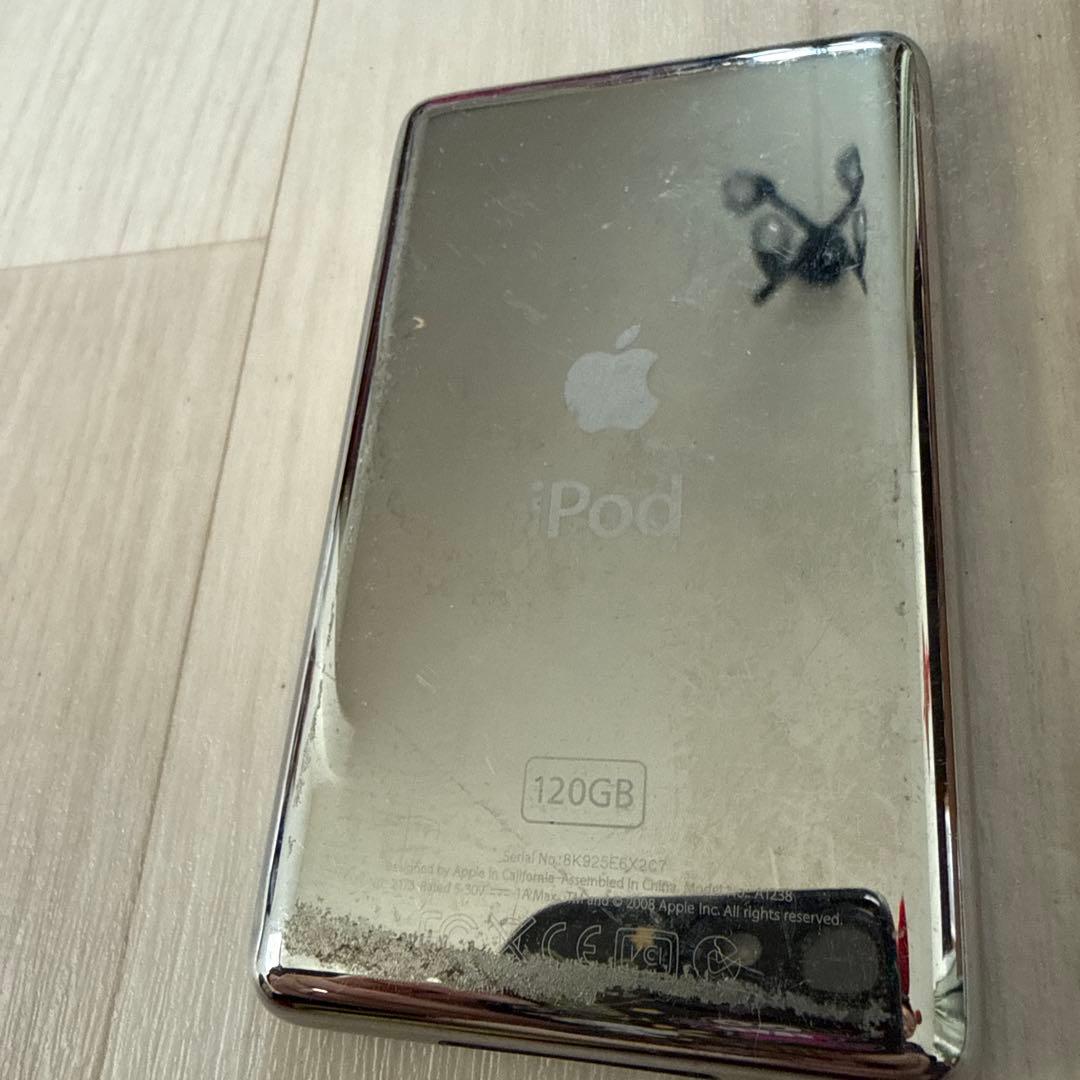 iPod classic 120GB A1238 ジャンク