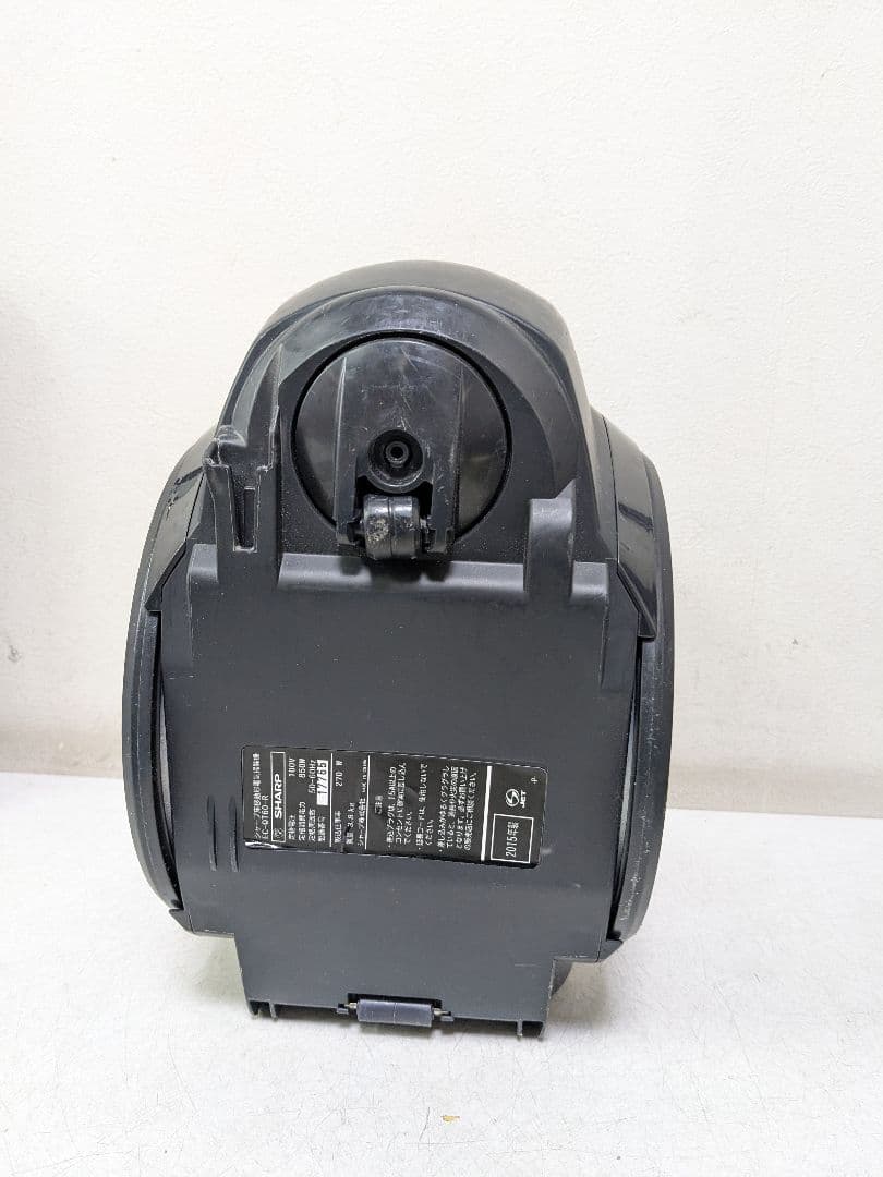 SHARP EC-QT60-R サイクロン式掃除機 2015年製