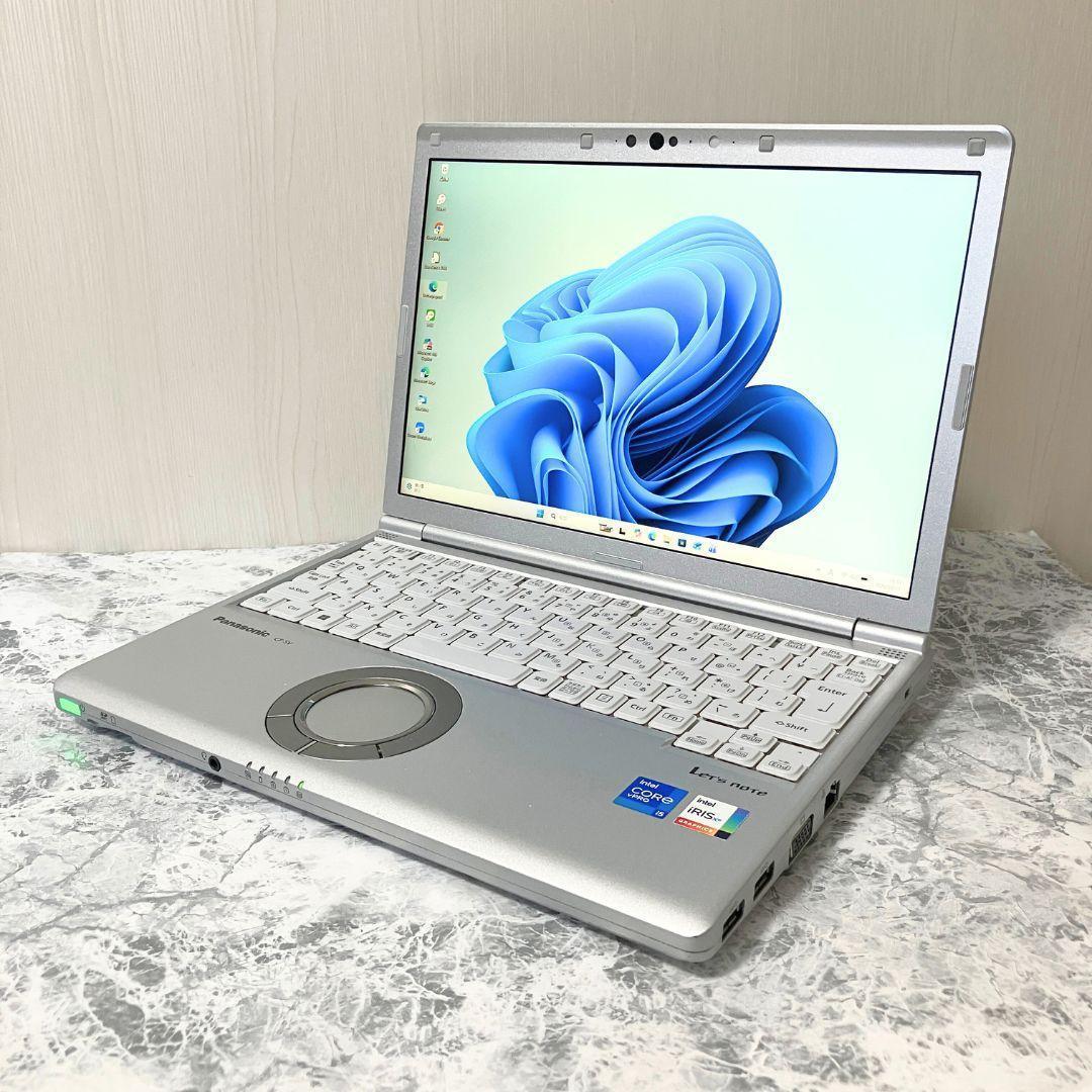 レッツノート CF-SV1RDLVS/第11世代/ノートパソコン/Core i5