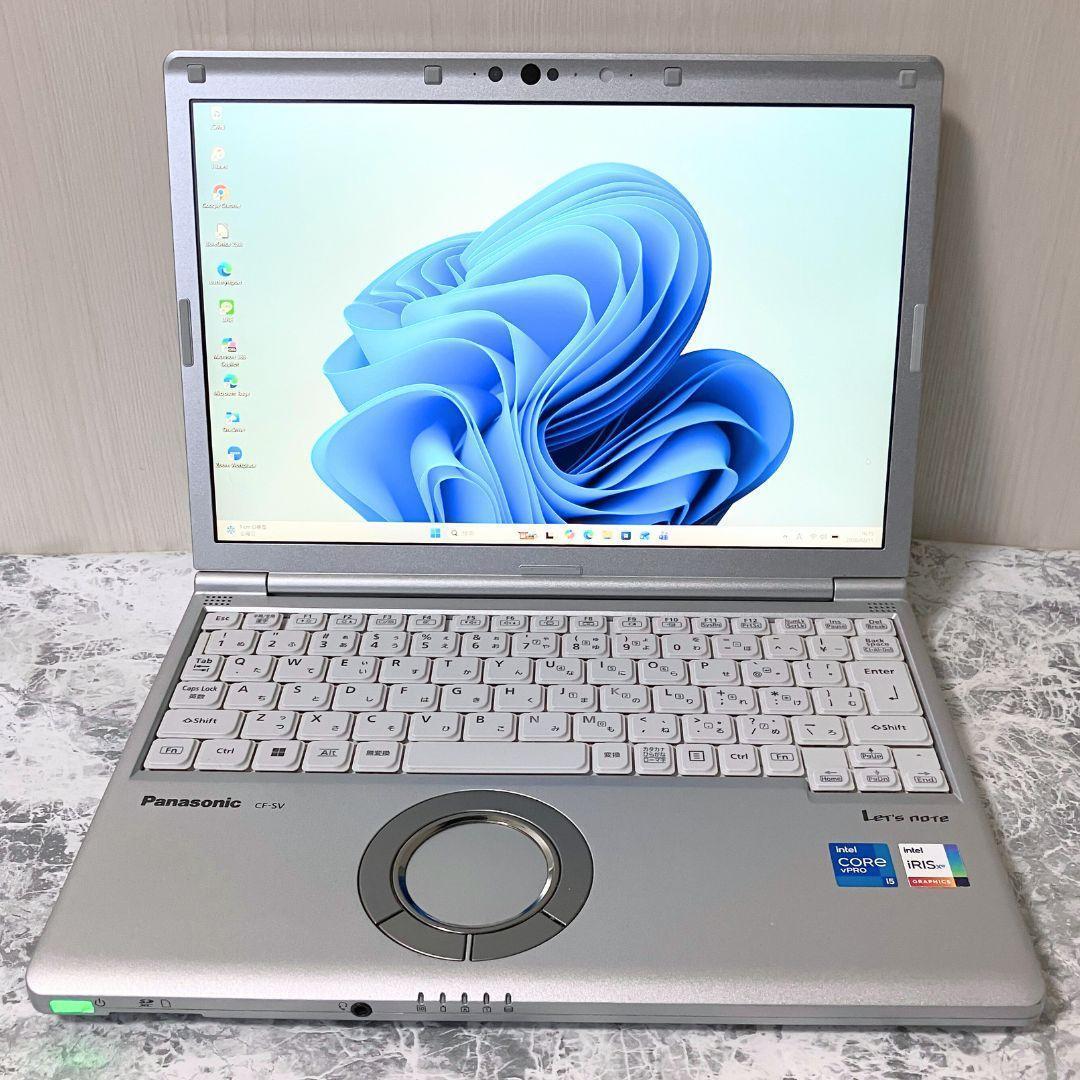 レッツノート CF-SV1RDLVS/第11世代/ノートパソコン/Core i5