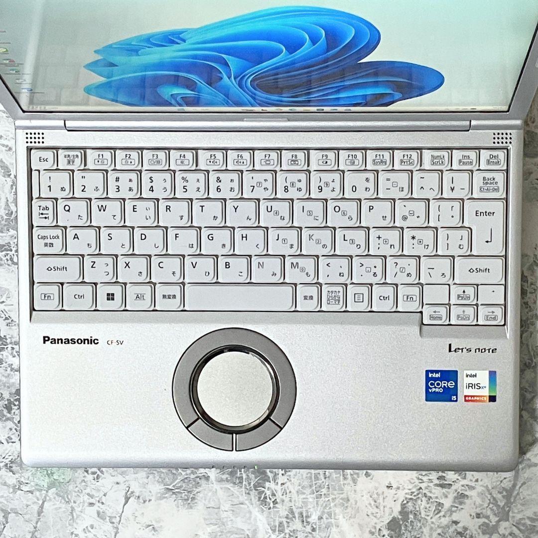 レッツノート CF-SV1RDLVS/第11世代/ノートパソコン/Core i5