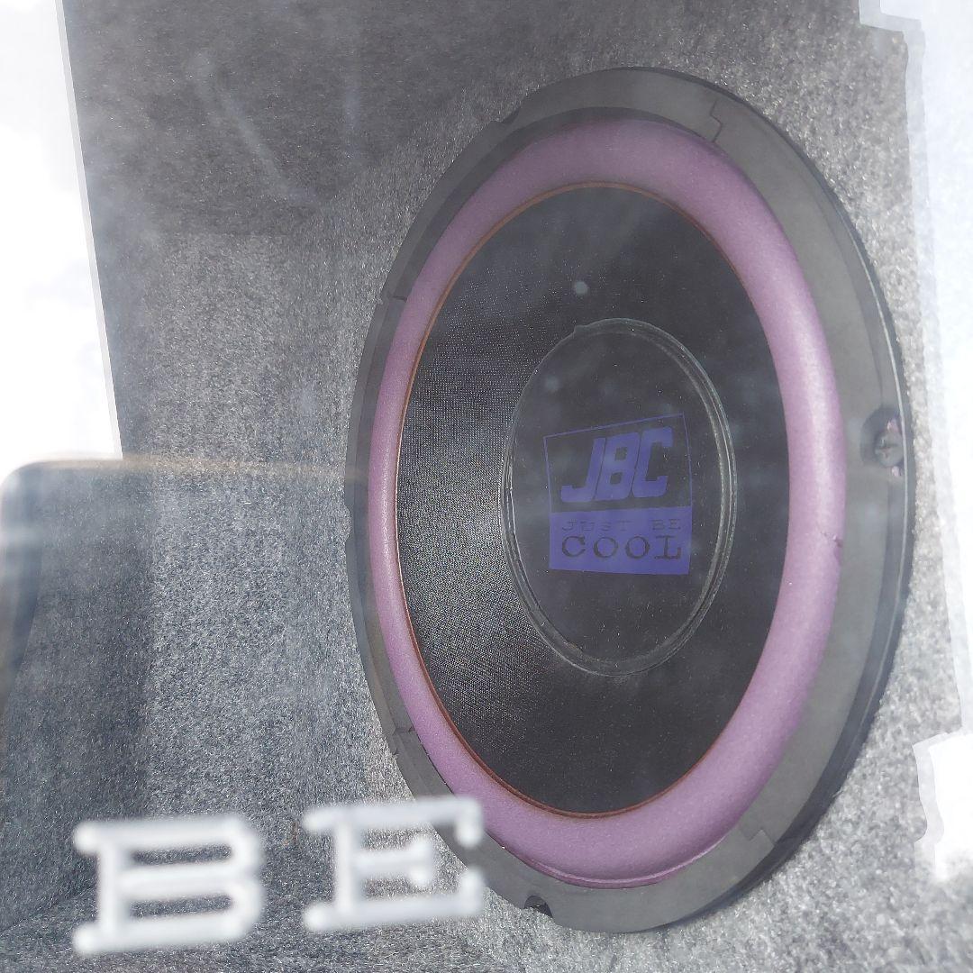 JBCサブウーファーBOX 10インチ×2発