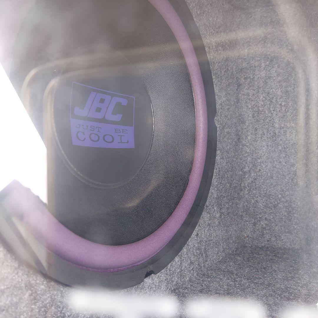 JBCサブウーファーBOX 10インチ×2発