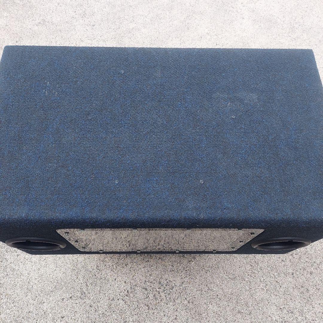 JBCサブウーファーBOX 10インチ×2発