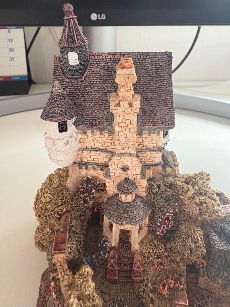 Lilliput lane リリパットレーンsecret garden