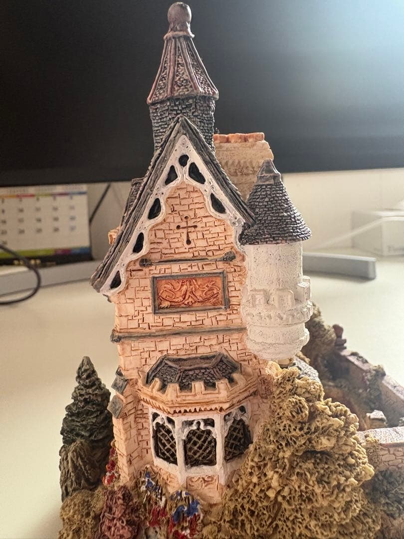 Lilliput lane リリパットレーンsecret garden