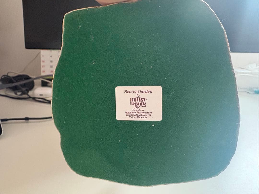 Lilliput lane リリパットレーンsecret garden