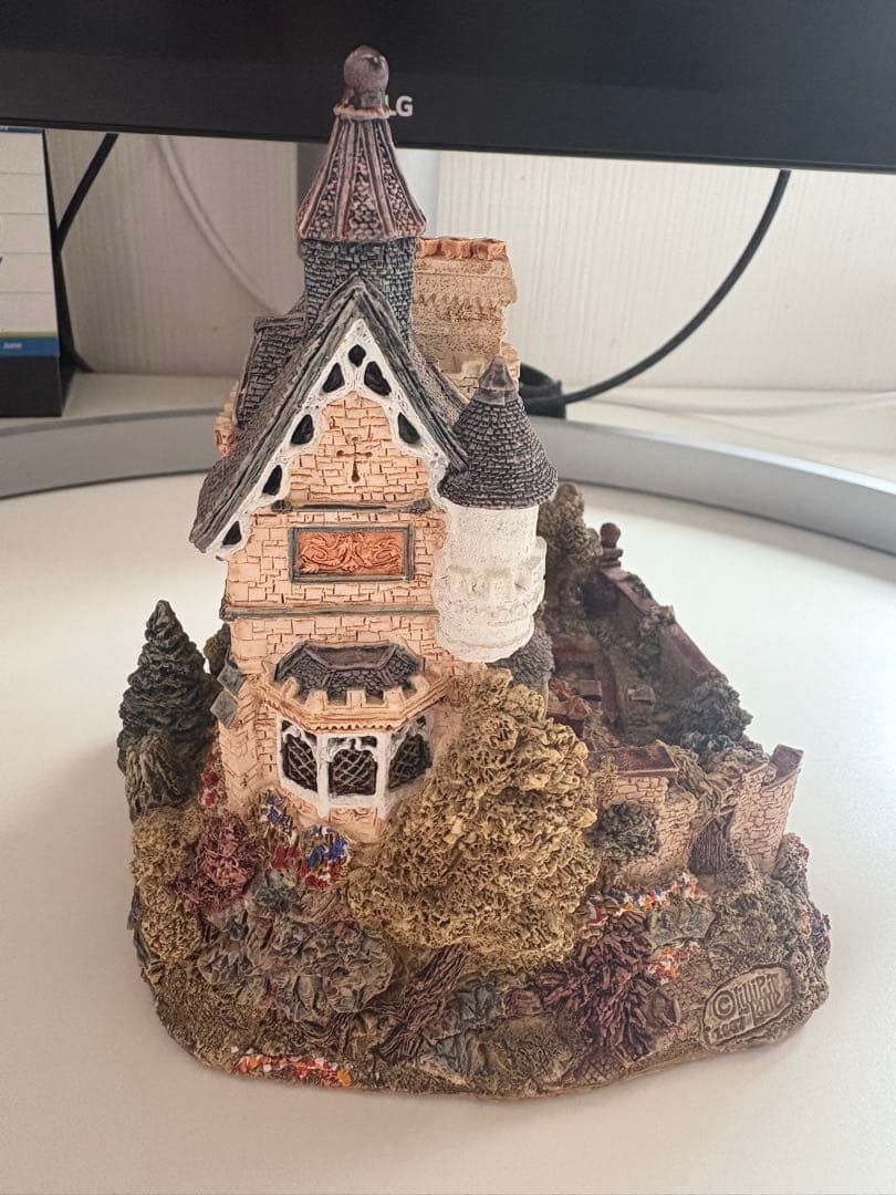Lilliput lane リリパットレーンsecret garden