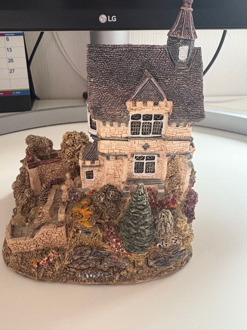 Lilliput lane リリパットレーンsecret garden