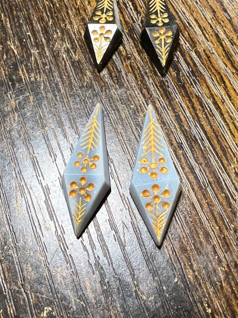 Gちゃん❤️ブルーオパール　ニューカービング