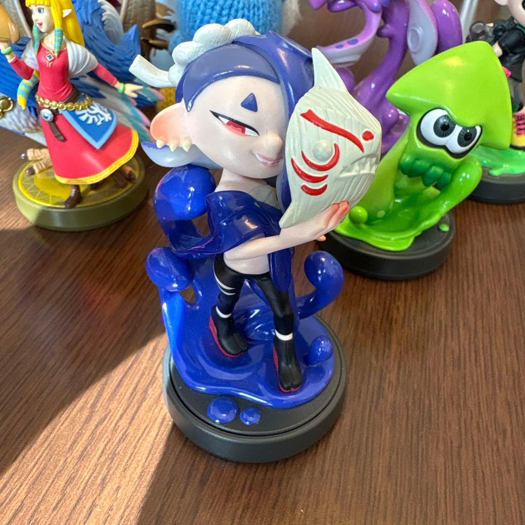 amiibo6個セット　スプラ/ゼルダ/モンハン