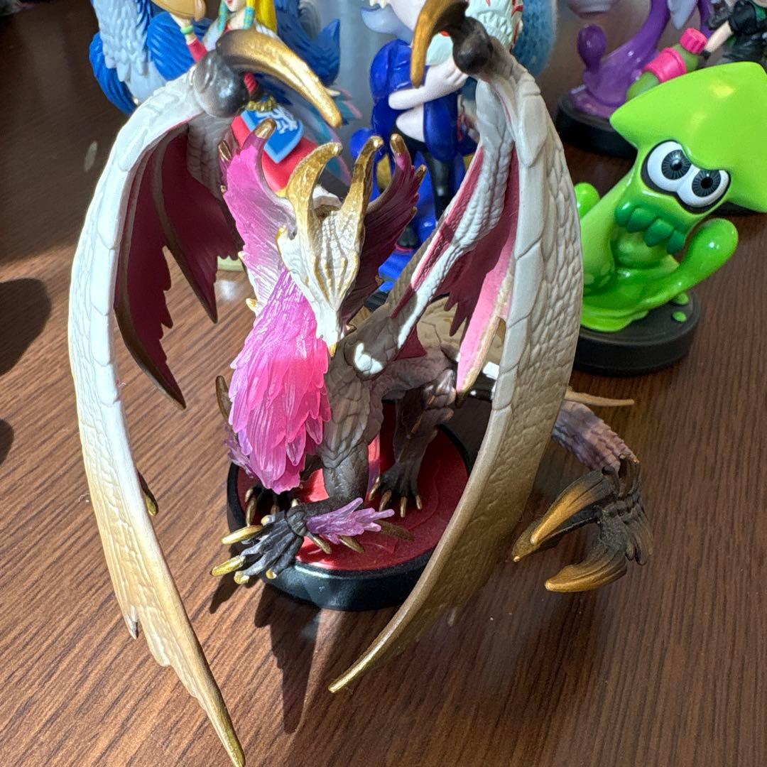 amiibo6個セット　スプラ/ゼルダ/モンハン