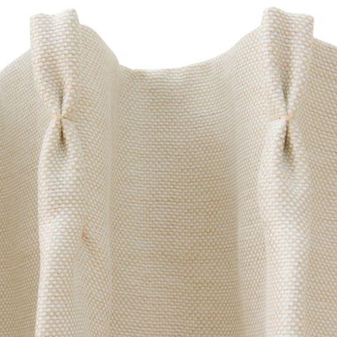 ニトリ　カーテン計8枚　遮光 遮熱 防炎 採光